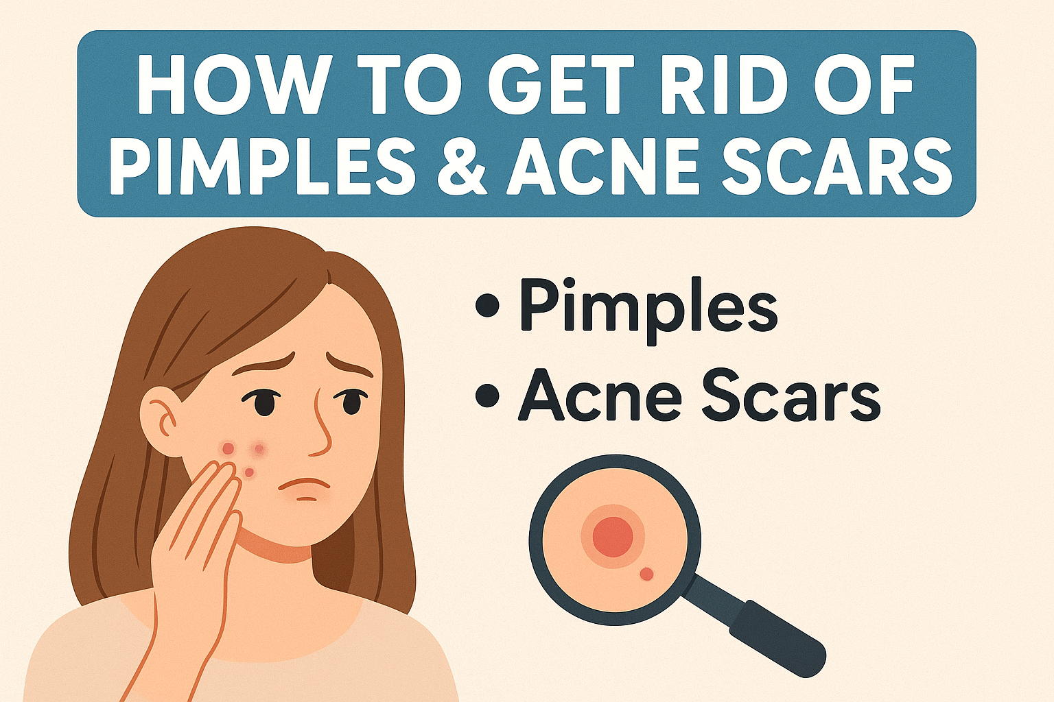 pimples & fade acne scars